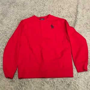 Red polo Sweatshirt